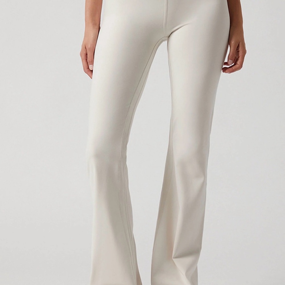 NEW PACSUN White Flare Pants